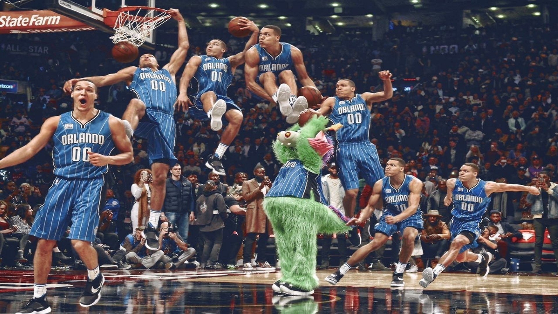 防守区域重叠协同力度大，队形控制突出，区域联防防守